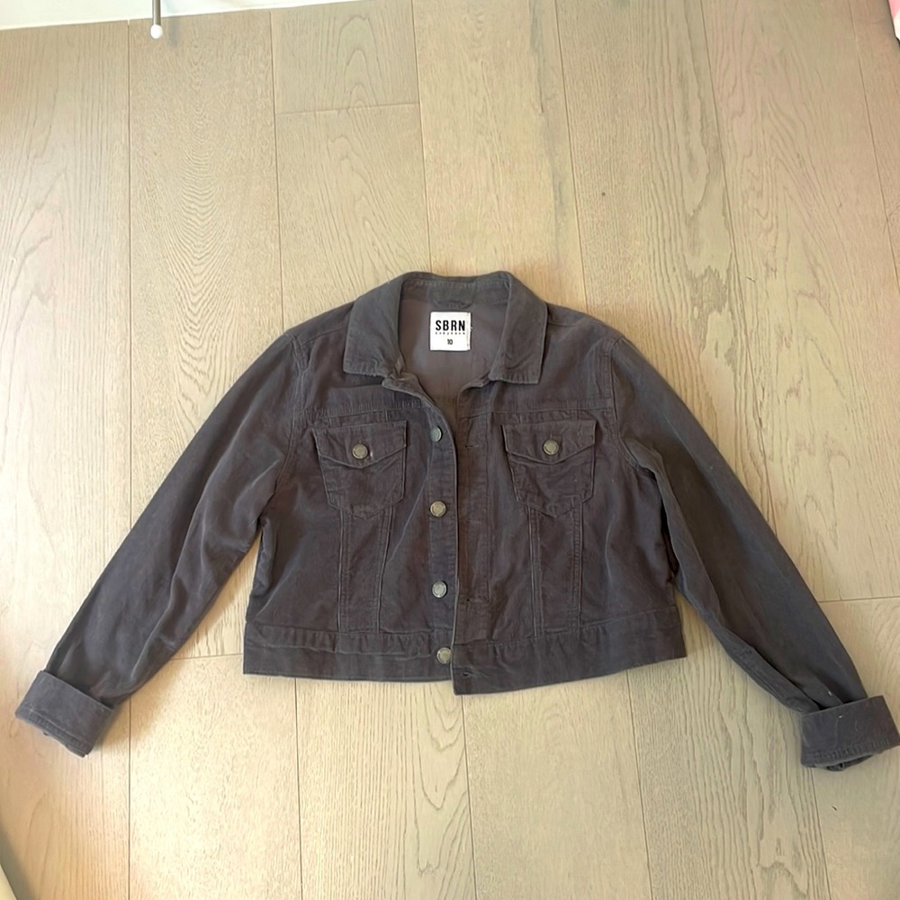 Women’s corduroy jacket